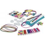 Teddies Kreativní sada Vyrob si náramek pletací stav s doplňky – Zboží Dáma