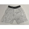 Boxerky, trenky, slipy, tanga Horsefeathers Pepper white