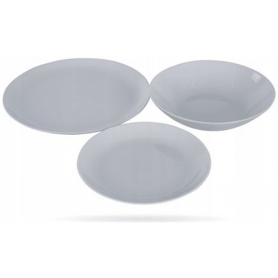 Luminarc Jídelní servis DIWALI GRANIT 18 ks – Hledejceny.cz