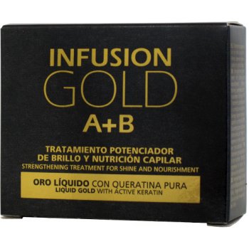 Tahe Keratin Gold Infuze Fáze A+B 2 x 10 ml