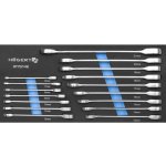 Högert sada očkoplochých klíčů s ráčnou 16 ks EVA HT7G146 – Hledejceny.cz