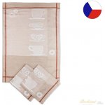 Sleep-well ŠÁLKY 50 x 70 cm HNĚDÉ 3 ks – Zboží Dáma