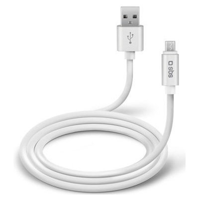 SBS TECABLPOLOTYPECW USB-C, 1m, bílý – Zbozi.Blesk.cz