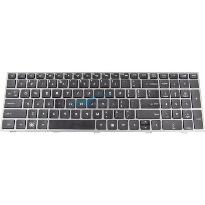 Klávesnice HP PROBOOK 4540S 4545S stříbrný rámeček – Zboží Mobilmania