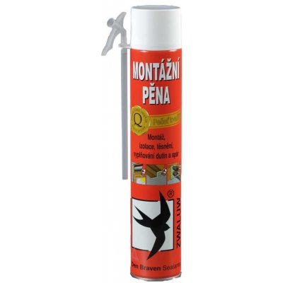 Den Braven 40140RL montážní pěna pro montáže dveřních zárubní a okenních rámů 750 ml – Hledejceny.cz