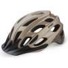 Cyklistická helma R2 Cliff ATH22 metalická béžová 2024