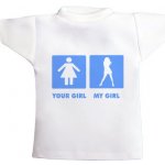 Tričko na láhev Your girl – Hledejceny.cz