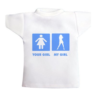Tričko na láhev Your girl – Hledejceny.cz