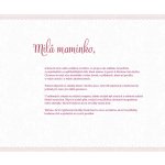 Maminko, vyprávěj - Kniha pro předávání příběhů - Kopřivová Monika – Zbozi.Blesk.cz