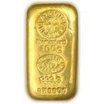 Argor-Heraeus zlatý slitek litý 100 g – Zboží Mobilmania