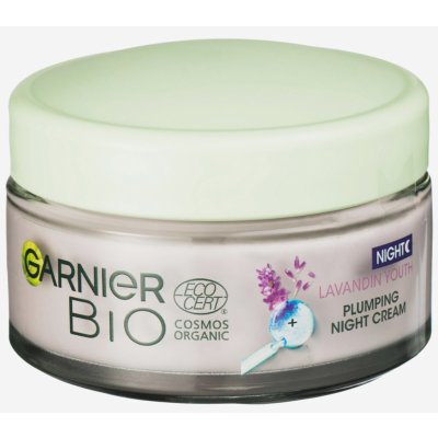 Garnier Bio Lavandin noční krém proti projevům stárnutí pleti 50 ml