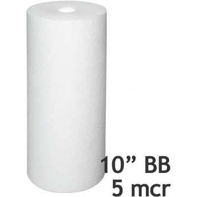 USTM 10" BigBlue 5 mcr na mechanické nečistoty – Zboží Mobilmania