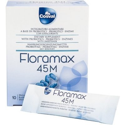 Cosval FLORAMAX 45M 10 sáčků po 2 g – Hledejceny.cz