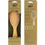 Wet Brush Go Green Treatment And Shine kartáč pro lesk a hebkost vlasů Coconut Oil – Sleviste.cz