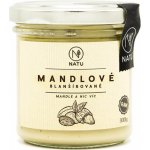 NATU Mandlový krém blanšírovaný 300 g – Zboží Dáma