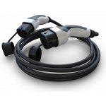 EcoVolter nabíjecí kabel pro elektromobily Typ2 11kW 3x16A 5m bílá koncovka 3x16A 5m bílá | Zboží Auto