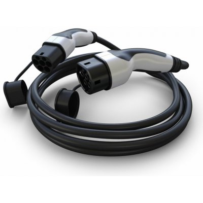 EcoVolter nabíjecí kabel pro elektromobily Typ2 11kW 3x16A 5m bílá koncovka 3x16A 5m bílá | Zboží Auto