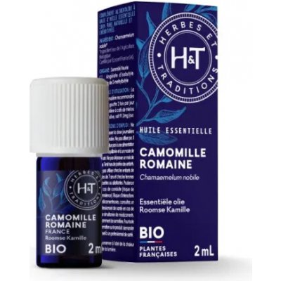 Herbes et Traditions Éterický olej Heřmánek římský BIO 2 ml – Hledejceny.cz