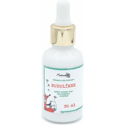 Medárek Budulínek ovesný olej bio 30 ml – Sleviste.cz