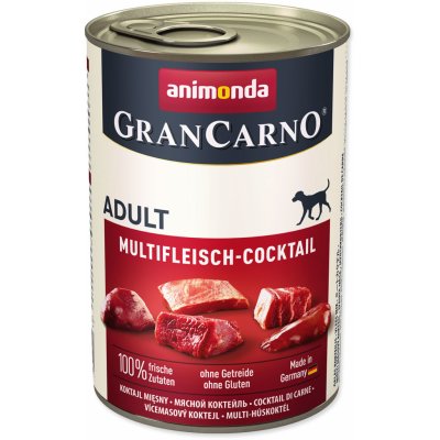 Animonda Gran Carno Adult masový kokteil 400 g