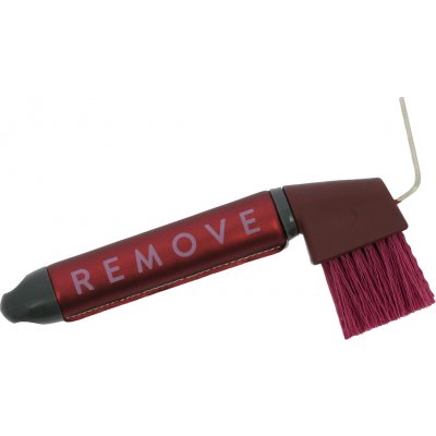 Equithème Háček na kopyta Je t'aime burgundy – Zboží Dáma