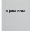 Kniha b jako brno