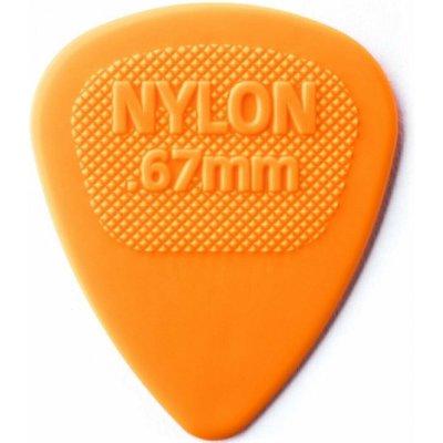 Dunlop 443R 0.67 Nylon Midi Standard Trsátko – Hledejceny.cz