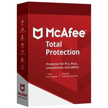 MCAFEE TOTAL PROTECTION 10 lic. 1 ROK (MTPU010RKA)