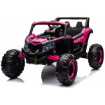 Mamido Elektrické autíčko Buggy ATV Defend růžová – Zboží Dáma