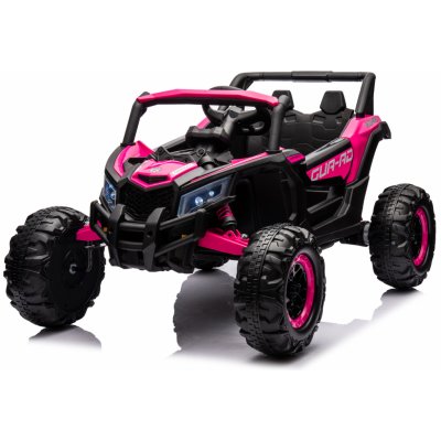 Mamido Elektrické autíčko Buggy ATV Defend růžová – Zboží Dáma