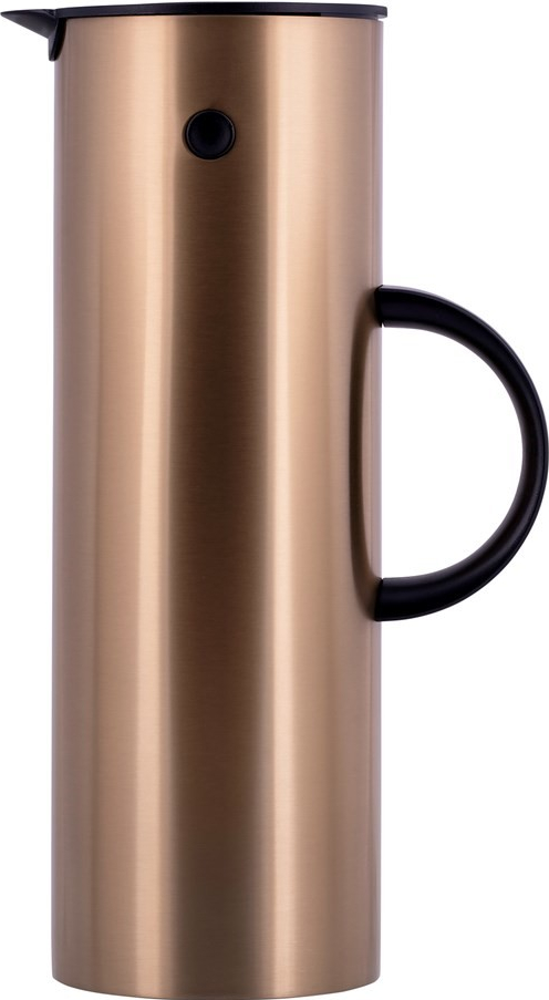 Stelton EM 77 Isolierkanne brushed brass 1 l