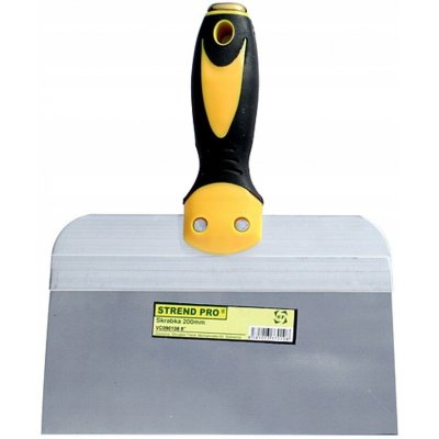 Strend Pro Premium Ergonomic 400 mm, nerezová ocel, pro hladítka a omítky – Hledejceny.cz