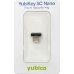 YubiKey 5C Nano USB-C – Zboží Živě
