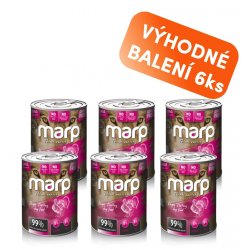 Marp Variety Single Turkey 6 x 400 g