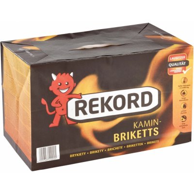 OBI Rekord uhelné brikety 10 kg – Zbozi.Blesk.cz