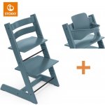 Stokke Tripp Trapp + Baby set Fjord Blue – Zboží Dáma