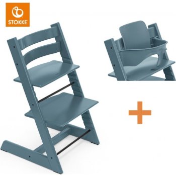 Stokke Tripp Trapp + Baby set Fjord Blue