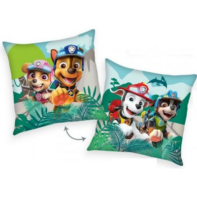 Herding Paw Patrol Dino Rescue zelená 40 x 40 cm – Zbozi.Blesk.cz