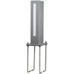 KHL K52501.GY Sloupkové svítidlo TOWER šedé LED 39W 3000K 600mm – Hledejceny.cz