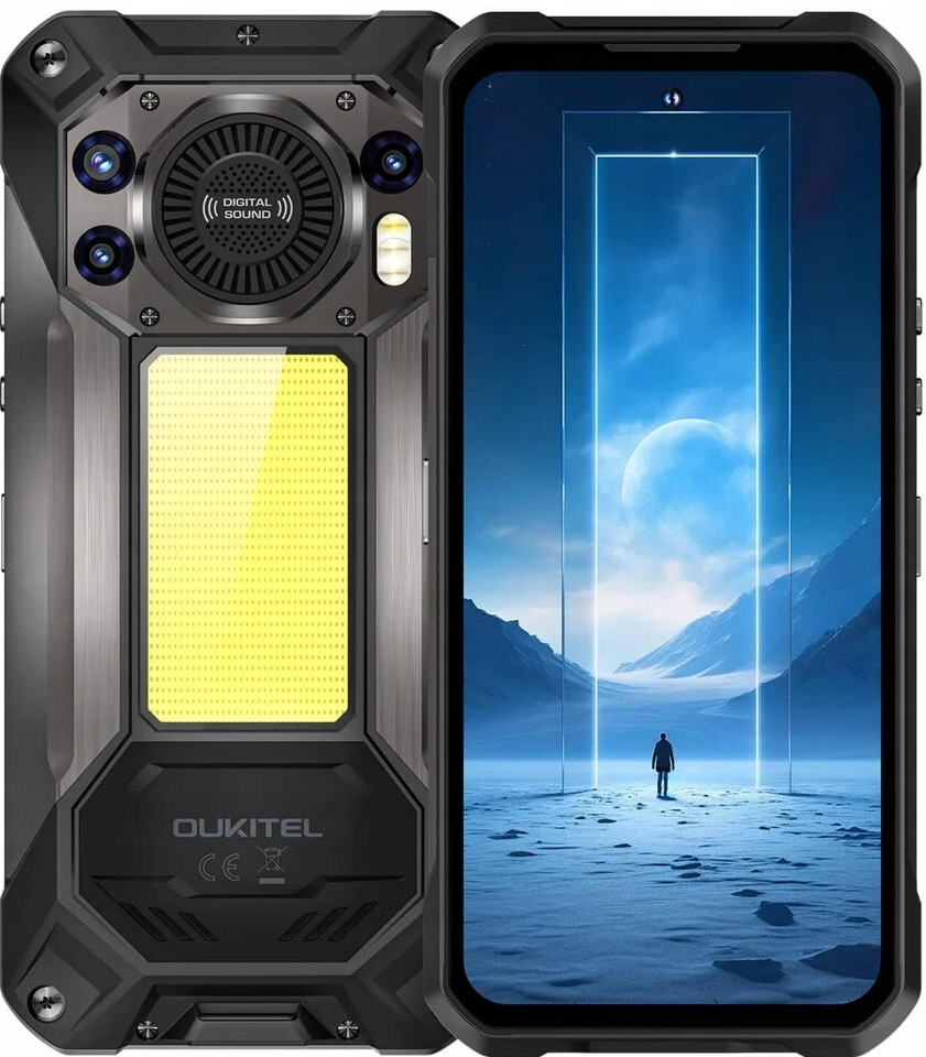 Oukitel WP61 5G 12GB/512GB Black na Heureka.cz