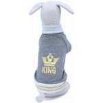 Vsepropejska Boss mikina pro psa s úplety – Sleviste.cz