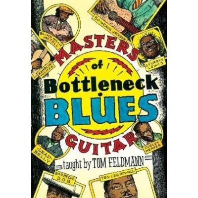 Masters Of Bottleneck Blues Guitar Feldm - Digital Versatile Disc – Zboží Mobilmania