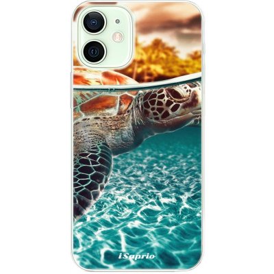 Pouzdro iSaprio - Turtle 01 - iPhone 12 mini – Zboží Mobilmania