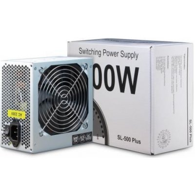 Inter-Tech SL-500 PLUS 500W 88882140 – Zbozi.Blesk.cz