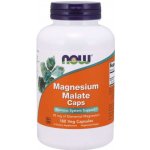 Now Foods Magnesium Malate hořcík malát 1000 mg 180 tablet – Hledejceny.cz