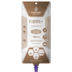 NUTREGO FIBRE+ S PŘÍCHUTÍ NEUTRAL POR SOL 6X1000ML