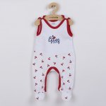 New Baby Kojenecké bavlněné dupačky Cherry – Zboží Dáma
