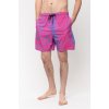 Koupací šortky, boardshorts Santa Cruz plavky Scales Swimshort Cyan-Pink (CYAN-PINK)