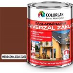 Colorlak Univerzal 0,6 l Hnědá čokoládová – Zboží Mobilmania