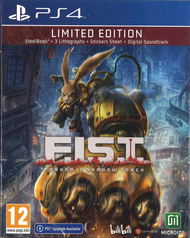 F.I.S.T.: Forged In Shadow Torch (Limited Edition)